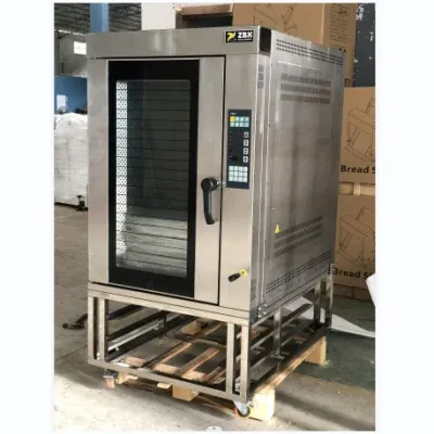 8 10 Trays Gas and Electrical Bakery Baking Convection Oven for Sale