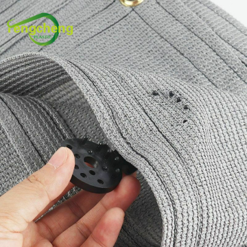 Ganci da attaccatura della rete di clip in plastica nera