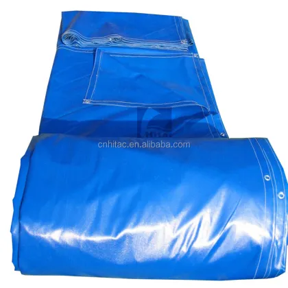 Inflatable PVC Tarpaulin Transparent Tarpaulin for Tent