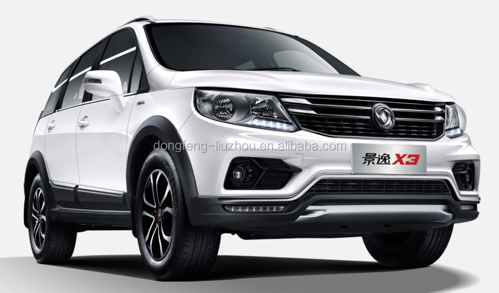 China Hot sale and Dongfeng X3 gasoline SUV new cars with dongfeng suv for sale