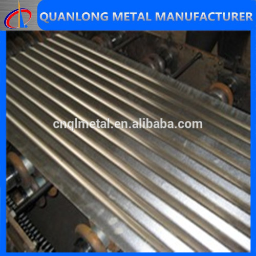 Standard Size Of Corrugated Gi Sheet