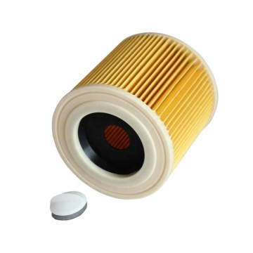 Wet Dry Cartridge Vacuum Cleaner Accessories: Hepa Filters for Karcher Models 64145520, 6.414-552.0, A2004, A2204, A2656, MV2, WD2, WD3