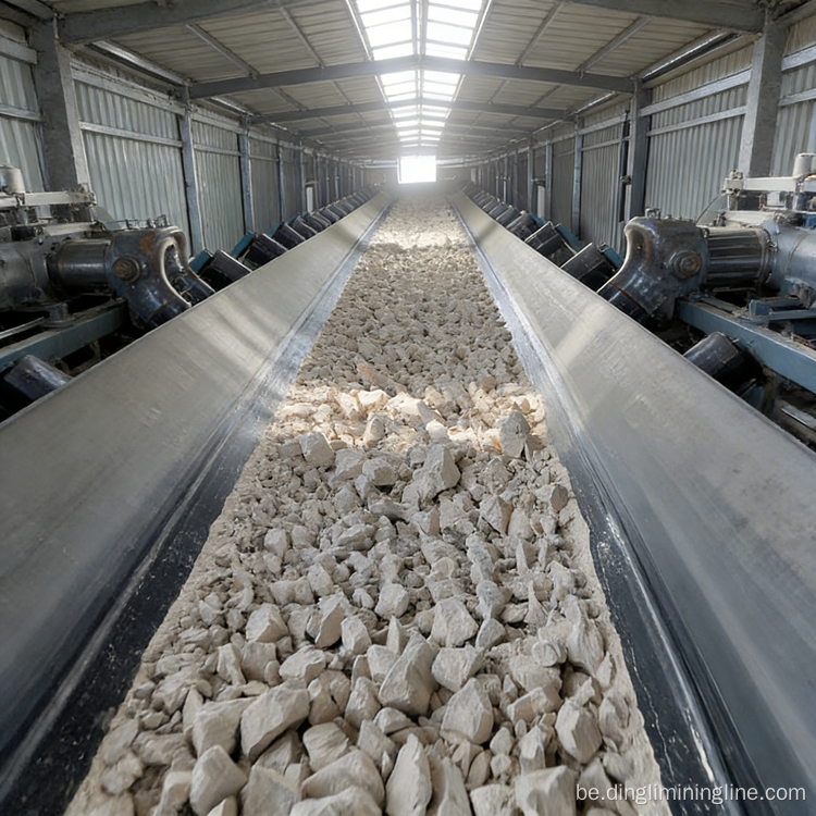 Лінія па вытворчасці вапняковага пяску і запаўняльніка магутнасцю 1500 TPH