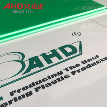 Hoja Sándwich de HDPE de 3 Capas 4x8 Verde