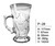 custom designs glass cups for drinking