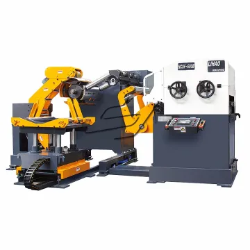 Automatic Decoiler Straightener Feeder Machine for Sheet Metal Coil Feeding