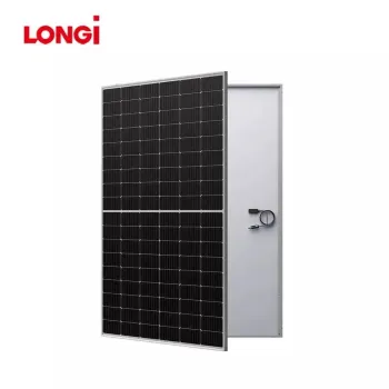 2024 Longi High-Power Bifacial Solar Panels for Home - 540W to 700W Stock Available