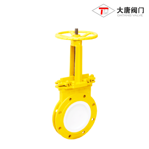 صمام عزل بوابة سكين السيراميك