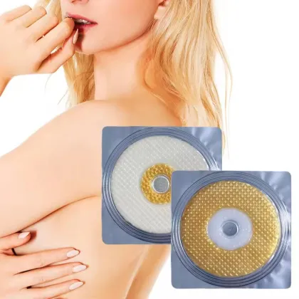 Gold Collagen Crystal Breast Mask: Moisturizing Lifting Firming Whitening