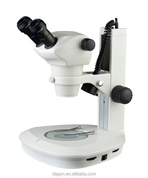8X-50X Binocular Zoom Stereo Microscope with Dual Illumination