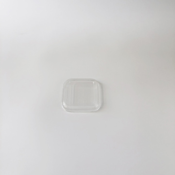 PET lid for 250ml tray(Square shape)