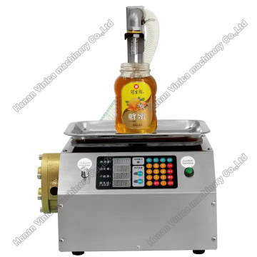 Honey Palm Oil Filling Machine - VNC-15L: Anti-Dripping Paste and Liquid Filler