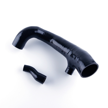 Black Silicone Inlet Hose Kit for Mini Cooper S R56 R57 07-12 Air Intake Boost