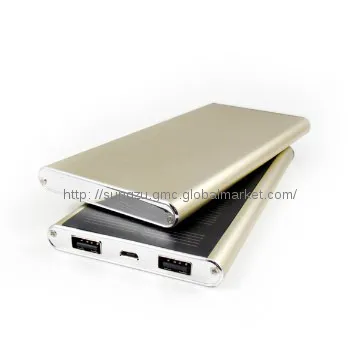 2014 dual USB 8000MAH mobile phone solar charger