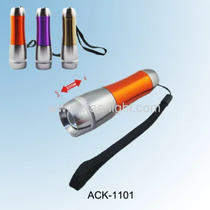 Cree Aluminum Led Flashlight 