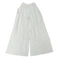 Cotton towelling beach towel pants custom printed