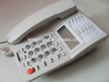 Cheap office desk phone/ Telephone set/ KXT-838 Analog phones