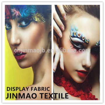 Digital printing sublimation/UV/LATEX printing woven backlit indoor advertisement light-box