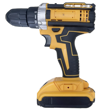 High Quality 21V Cordless Electric Drill and Impact Wrench Tool Set