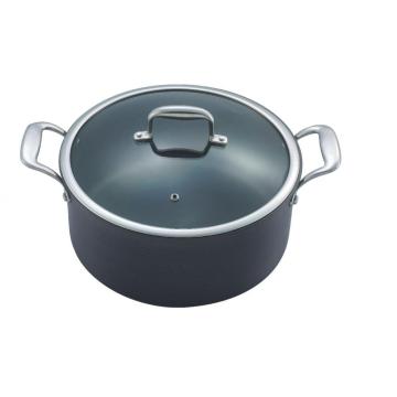 Hard anodizing aluminum pot set