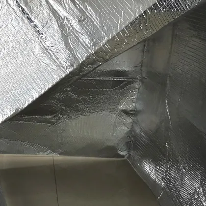 Thermal Woven Foil Pallet Cover Wraps: Reusable Insulated Material