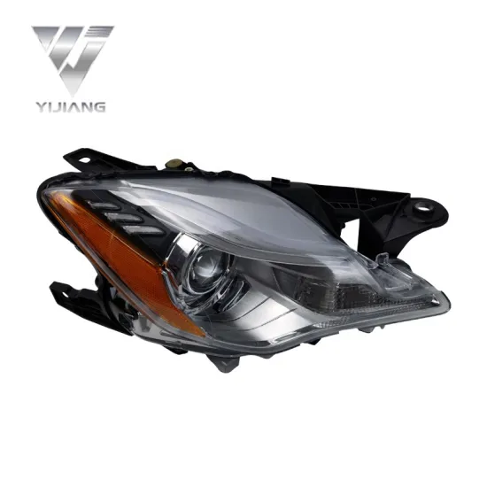 YIJIANG OEM LED Car Headlights for Maserati Quattroporte: Auto Lighting Systems and Headlight Assembly