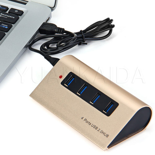 Aluminum USB 2.0 Data HUB