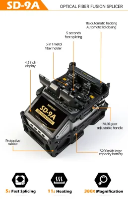 Touchscreen core alignment fusion splicer