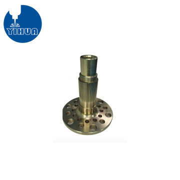 Custom non-standard brass cnc machining parts fabrication