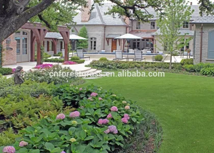 Amazing grass for decoration wedding and artificial fence artificial plants garden