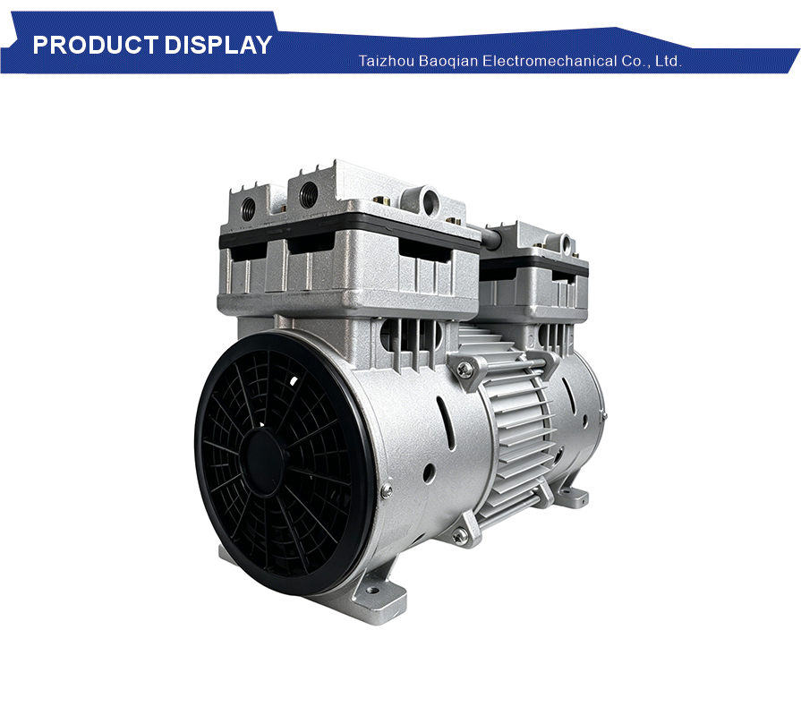 Stable industrial high pressure pump