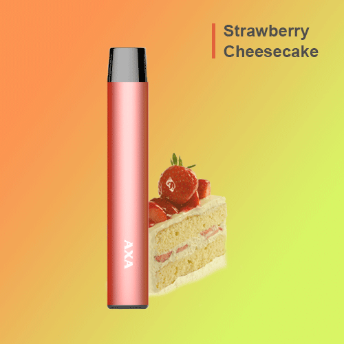 OEM | AXA 일회용 전자 담배 - 딸기 치즈 케이크