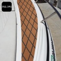EVA Composite Faux Teak Yacht Decking Blatt
