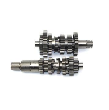 Transmission Main-Counter Shaft Assembly for CG200 Motorcycle Parts & Accessories