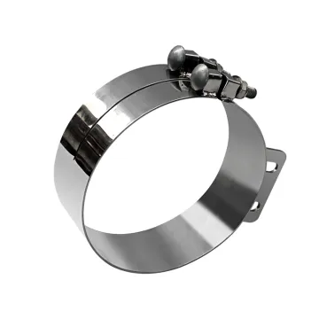 Customizable Stainless Steel Universal Exhaust Band Flanges Clamps