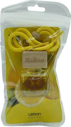 Exquisite Glass Hanging Perfume Bottle Set