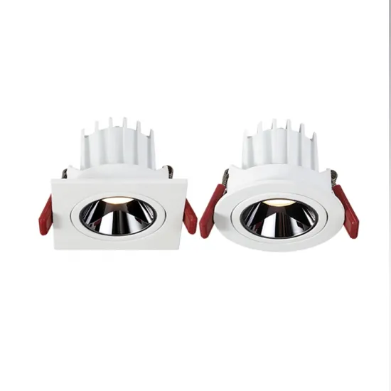 2021 Smart Mini Anti-Glare Ceiling Commercial LED Spotlight for Hotel Design