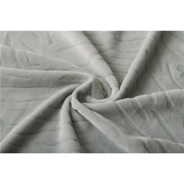 100% Polyester Knitted Super Soft Fabric For Bedding