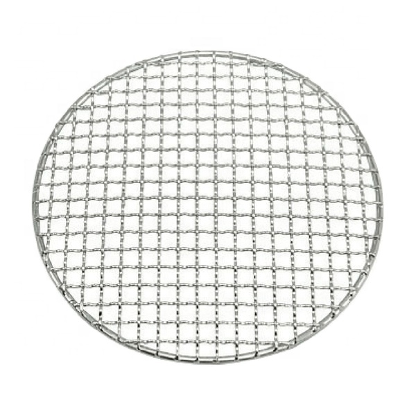 فولاد ضد زنگ تاشو BBQ Grill Wire Mesh Mesh Mesh