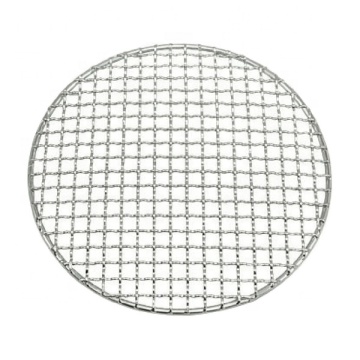 Stainless Steel Foldable BBQ Grill Wire Mesh Netting