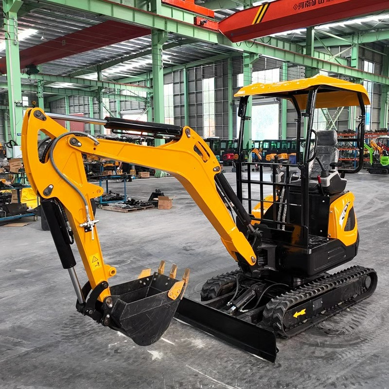 25c mini excavator 21