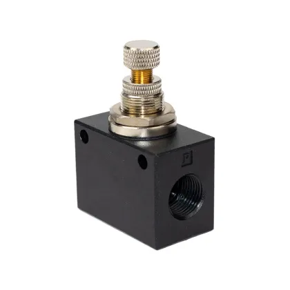 Adjusting the Air Flow Rate with Airtac Original Throttle Valve: A Comprehensive Guide