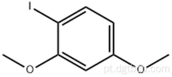 1-iodo-2,4-dimetoxibenzeno cristal amarelo claro