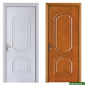 Estilo de luxo Melamine Solid Woodin Door