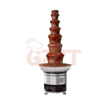 Hot Sale Chocolate Fountain - Multiflow 7 Layers Melting Machine for Parties & Cocktails