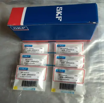 SKF high quality miniature ball bearing 608-2Z/C3