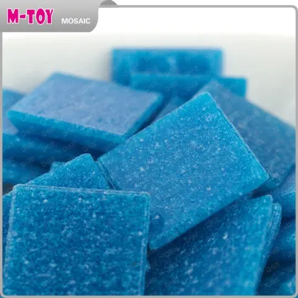 AS07 Blue Mosaic 3D Puzzle Diy Toys