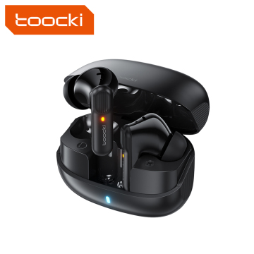 Toocki Großhandel Neue Lärmsparnis Wireless Sporthörer mit offenem Ohrdesign und ANC/ENC