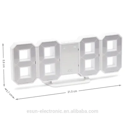 Home decoration Digital Table Alarm Clock