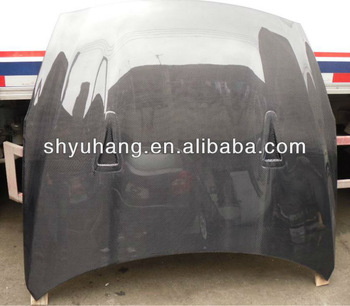 For R35 GTR OEM carbon fiber bonnet hood